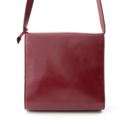 Vintage Bordeaux Delvaux Shoulder Bag online webhop acheter en ligne expedition internationale