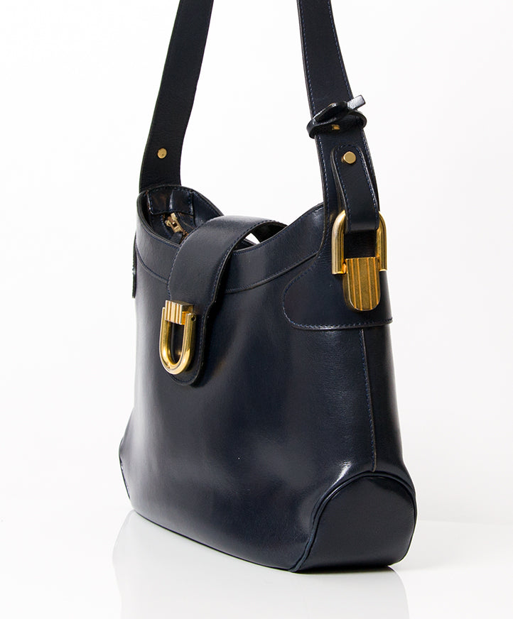 buy safe second hand designer Delvaux shoulder bag for the best price 100% real, safe and secure e shop Labellov