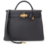 koop online 100% authentieke nieuwe Brand New Hermes Kelly Togo Plombe 40