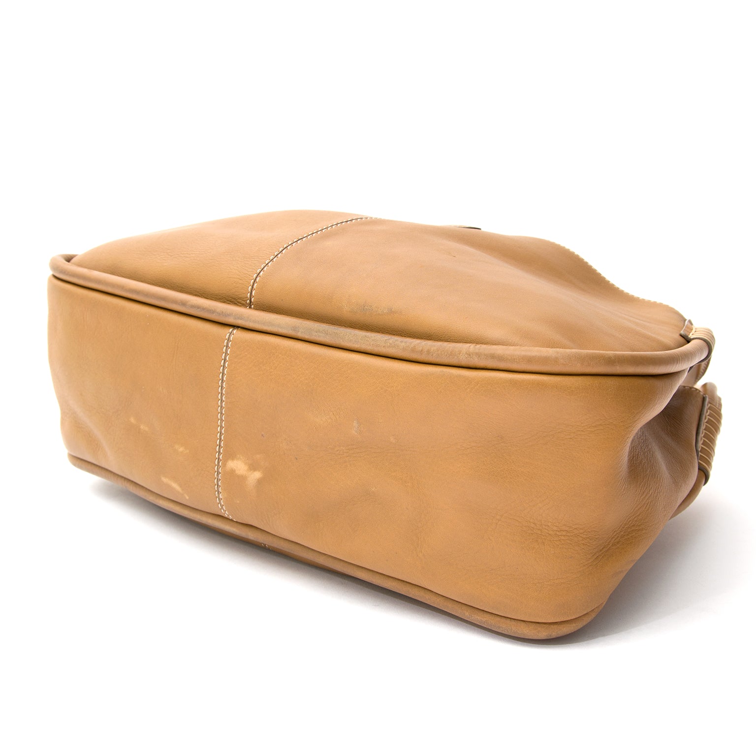 Tod's Cognac Hobo Shoulderbag international shipping sell resell shop online