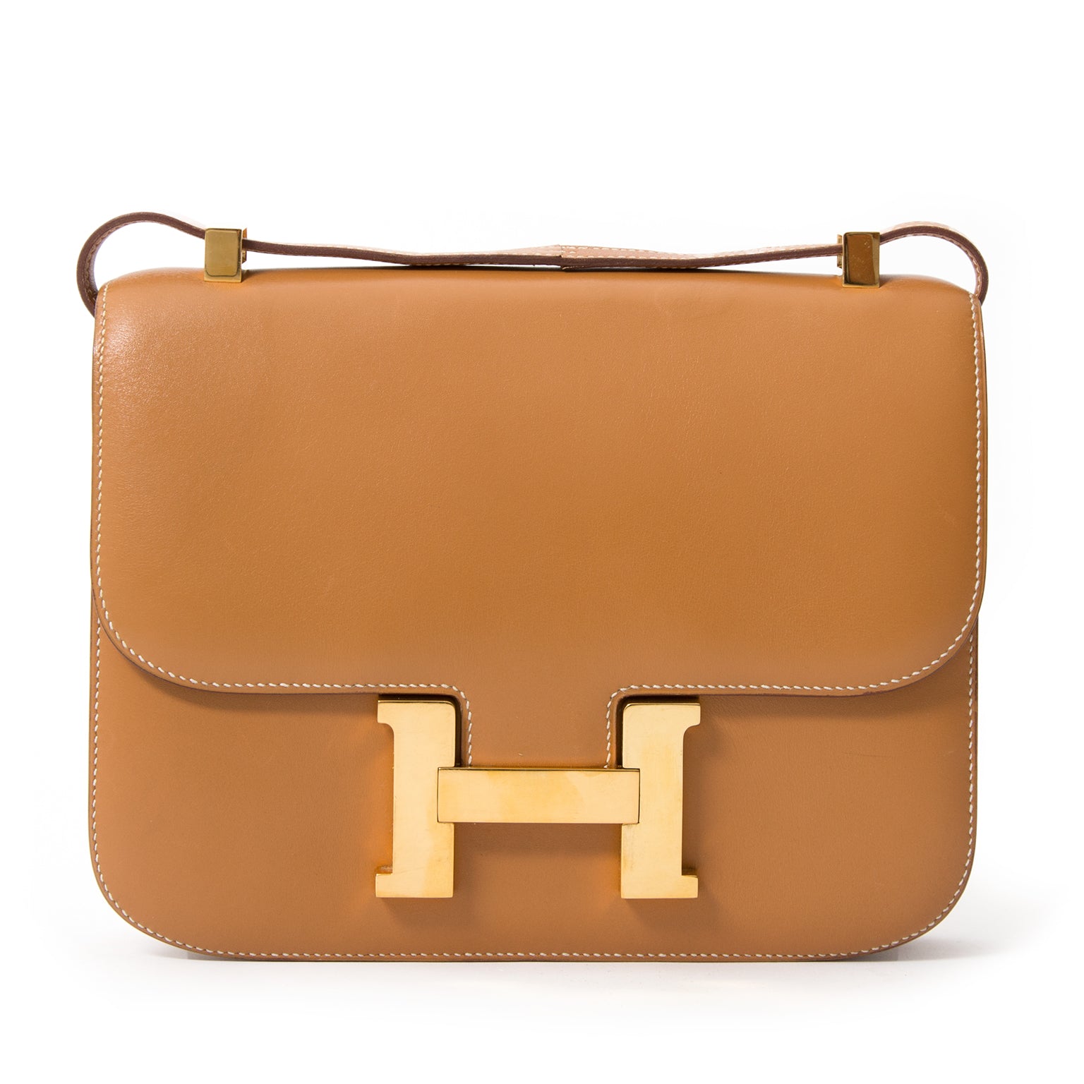 authentic gold Constance Hermes secondhand designer luxury at right prices Labellov online tweedehands vintage merken aan de juiste prijs