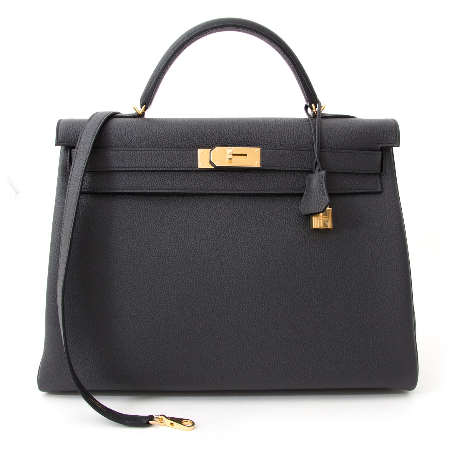 acheter en ligne neuf Brand New Hermes Kelly Togo Plombe 40 pour le meilleur prix