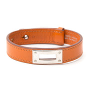 Authentieke Hermès armband voor de juiste prijs bij LabelLOV vintage webshop. Oranje. Veilig online winkelen. Luxe, vintage, mode. Antwerpen, België.
