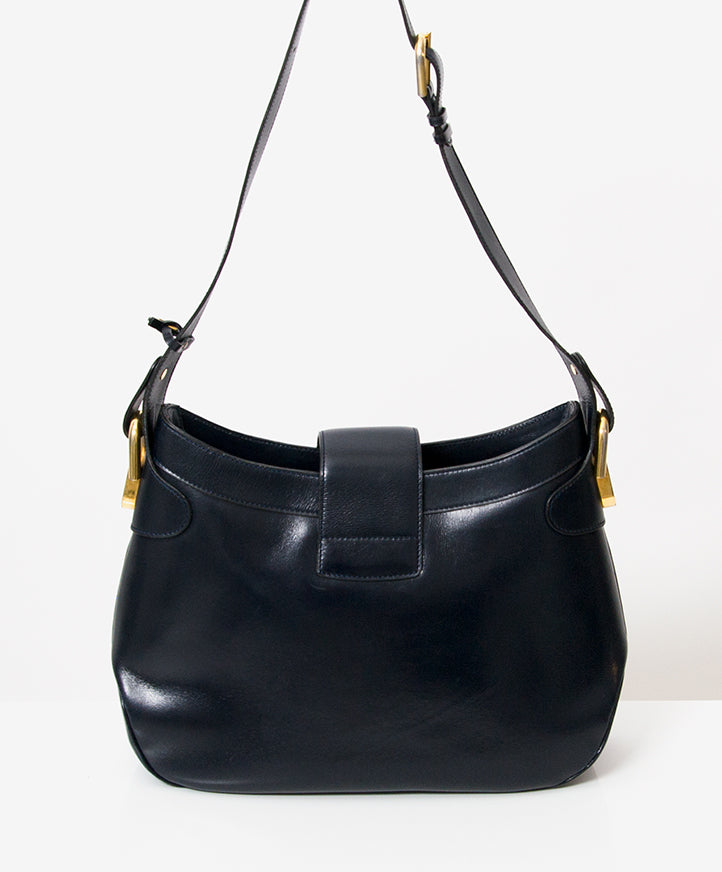 buy safe second hand designer Delvaux shoulder bag for the best price 100% real, safe and secure e shop Labellov