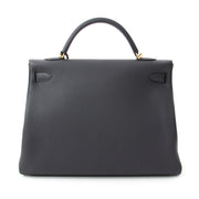 acheter en ligne neuf Brand New Hermes Kelly Togo Plombe 40 pour le meilleur prix