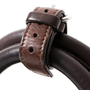 Ralph Lauren Textile & Leather Trim Doctor Bag buy now safe online vintage deisgner fashion bags
