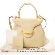 buy Delvaux Creme Baltimore shoulderbag and pay save online