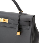 shop safe online 100% authentic designer acheter en ligne neuf Brand New Hermes Kelly Togo Plombe 40 pour le meilleur prix best price