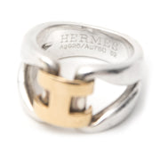 Acheter en ligne au LabelLOV cette bague de Hermès. De façon sécurisée. Vintage, mode. Anvers, Belgique.