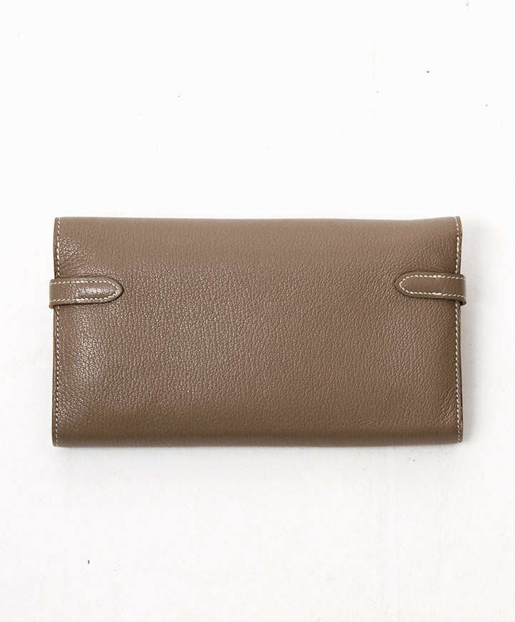 acheter en ligne seconde main hermes kelly portefeuille pour le meilleur prix, 100% fiable