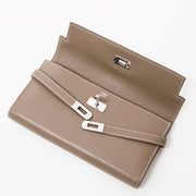 buy safe second hand designer vintage hermes kelly wallet excellent condition, 100% safe and secure
