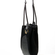 Vintage Delvaux Velvet Shoulder Bag authentieke tweedehands uitstekende prijs veilig winkelen LABELLOV