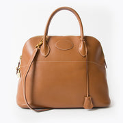 buy safe online second hand designer vintage Hermes Bolide 35 Gold GHW