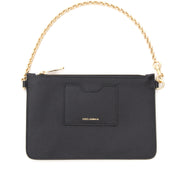 koop veilig online tweedehands Dolce & Gabbana Black Clutch aan de beste prijs