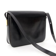 shop safe online tweedehands acheter en ligne sac a main Delvaux Black Bourgogne Shoulder Bag pour le meileur prix site en ligne labellov