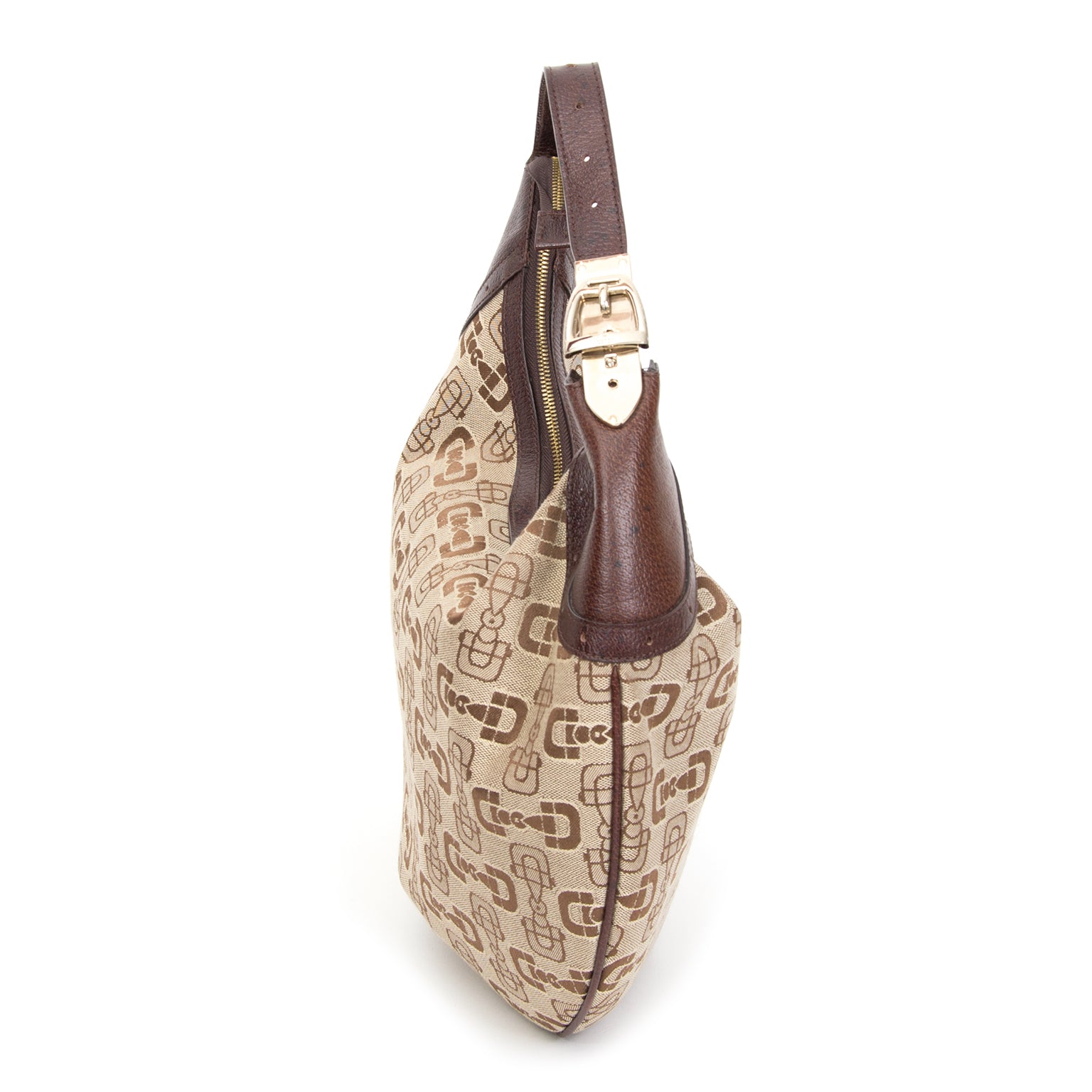 acheter en ligne secondemain Monogramme Gucci sac d'épaule hobo comme neuf pour le meilleur price