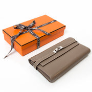 koop veilig online tweedehands designer vintage hermes kelly portefeuille aan de beste prijs