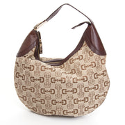Buy safely online at the best price Gucci Monogram Hobo Shoulderbag