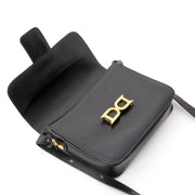 acheter en ligne sac a main Delvaux Black Bourgogne Shoulder Bag pour le meileur prix