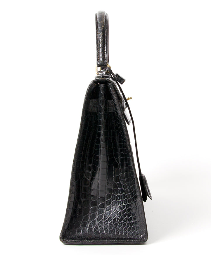 acheter 100% authentic Hermes kelly croco pour le meilleur prix site enligne labellov