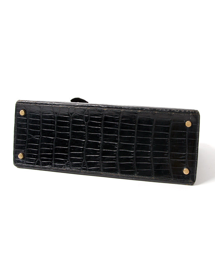 acheter 100% authentic Hermes kelly croco pour le meilleur prix site enligne labellov