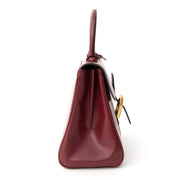 designer vintage luxury second hand Belgium Delvaux Bordeaux Brillant MM best price ,perfect vintage conditoin, luxury secondhand worldwide shippping