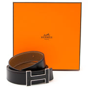 Vintage Hermes black H belt for the best price at Labellov webshop. Safe and secure online shopping with 100% authenticity. Vintage Hermes noir H belt pour le meilleur prix.