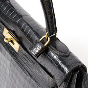 acheter 100% authentic Hermes kelly croco pour le meilleur prix site enligne labellov