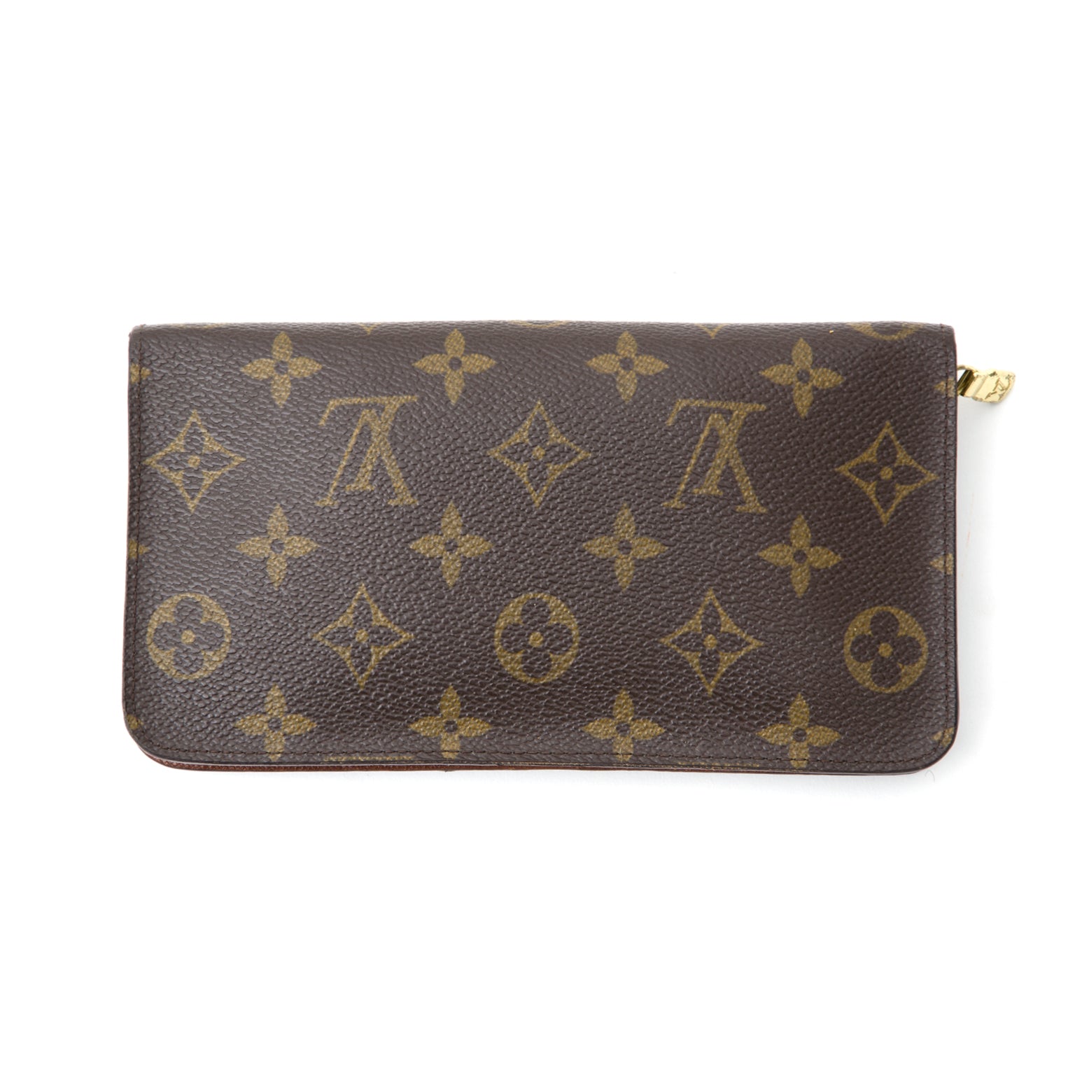 shop safe online secondhand designer Louis Vuitton Zipper wallet monogram webshop Antwerp