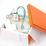 New Authentic Hermès Birkin Togo Blue Atole GHW 35. Shop safe online hermes birkin this hermes birkin bleu de galice at e-shop labellov. Koop online echte authentieke Hermes birkin bij e-shop labelLOV.
