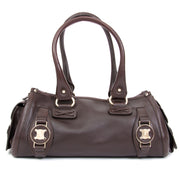 Preowned Céline Oxblood Cilinder Bag. Safe and secure online shopping. Koop authentieke tweedehands Céline tassen met juiste prijs