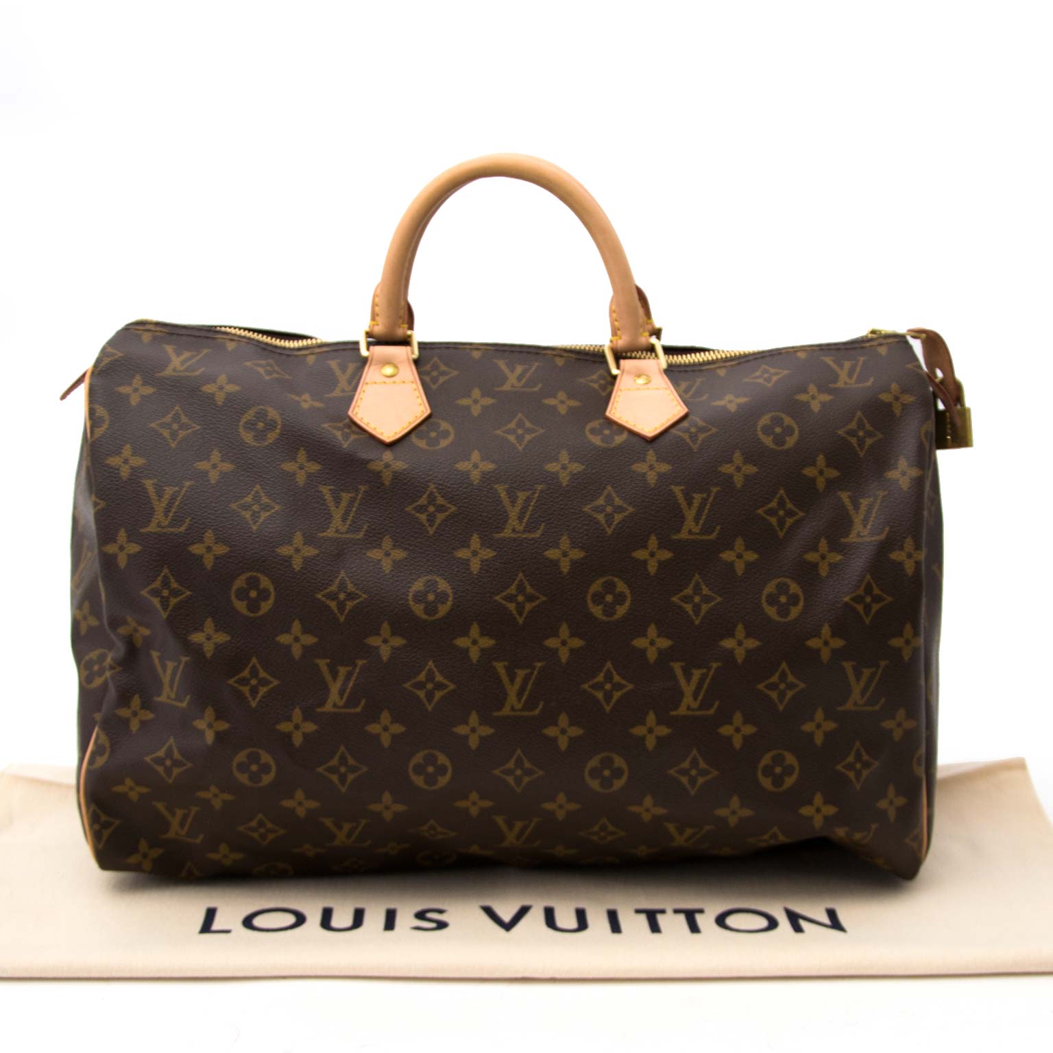 Buy and sell your authentic Louis Vuitton Speedy 40 Monogram