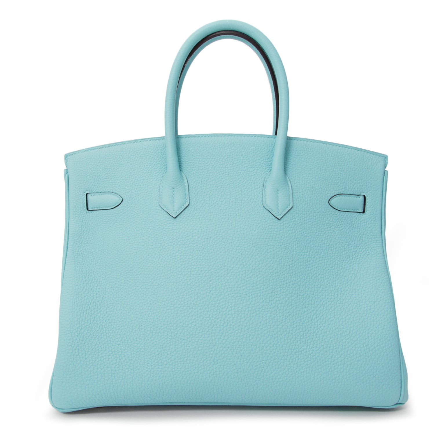 Hermès Birkin Togo Blue Atole GHW 35 nieuw hermes birkin online bij webshop labellov