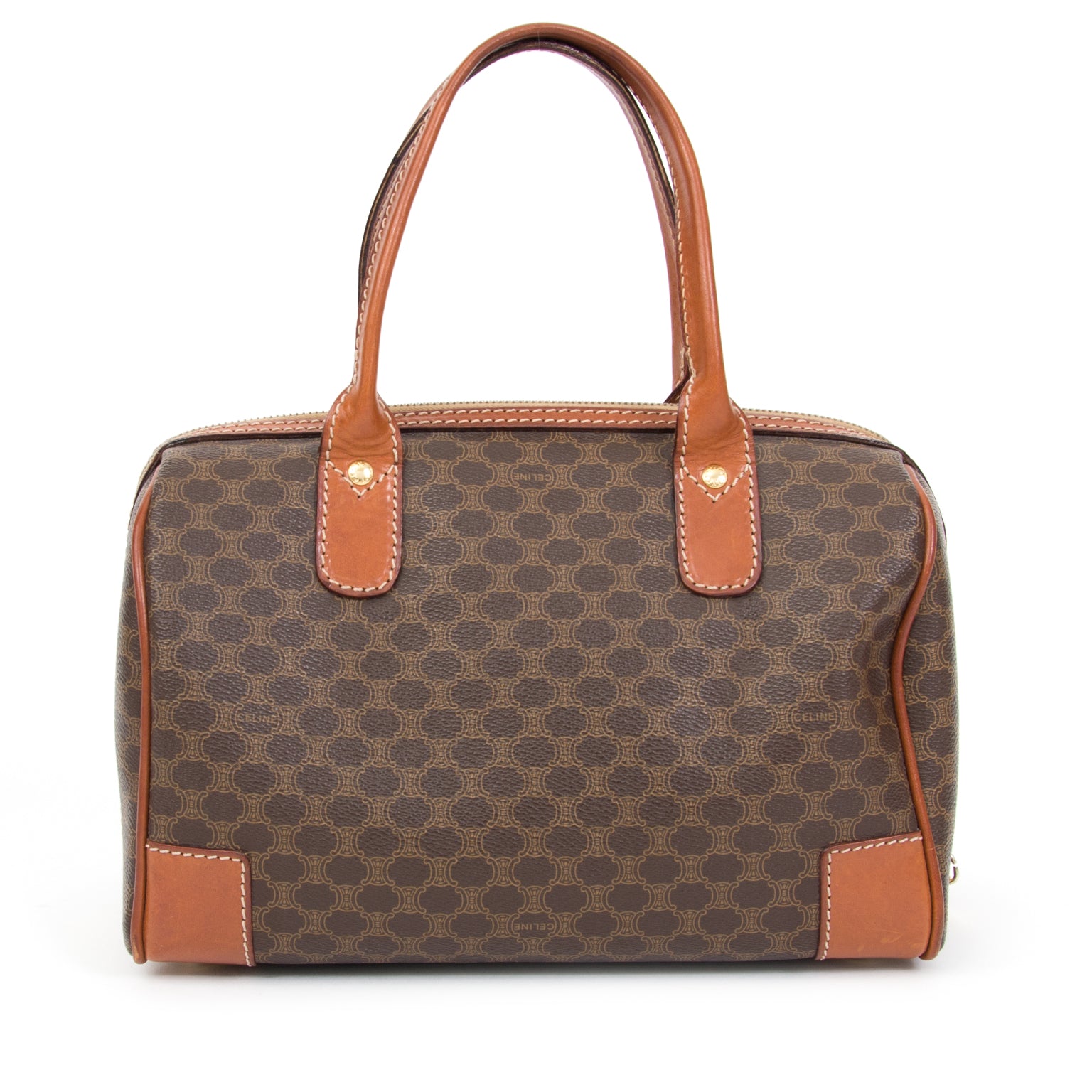 Céline Monogram Speedy Bag. Buy authentic secondhand Céline bags at the right price at LabelLOV vintage webshop. Safe and secure online shopping. Koop authentieke tweedehands Céline tassen met juiste prijs bij LabelLOV.