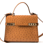 Preowned Delvaux Tempete Bag Ostrich Gold. Buy authentic secondhand Louis Vuitton bags at the right price at LabelLOV vintage webshop. Safe and secure online shopping. Koop authentieke tweedehands Hermès tassen met juiste prijs bij LabelLOV.