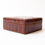 koop veilig online tweedehands croco horloge box aan de beste prijs online, Belgie