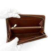 shop safe online secondhand designer Louis Vuitton Zipper wallet monogram webshop Antwerp