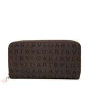 Vintage Bulgari brown monogram wallet for the best price at Labellov webshop. Safe and secure online shopping with 100% authenticity. Vintage Bulgari brun monogramme porte monnaie pour le meilleur prix.
