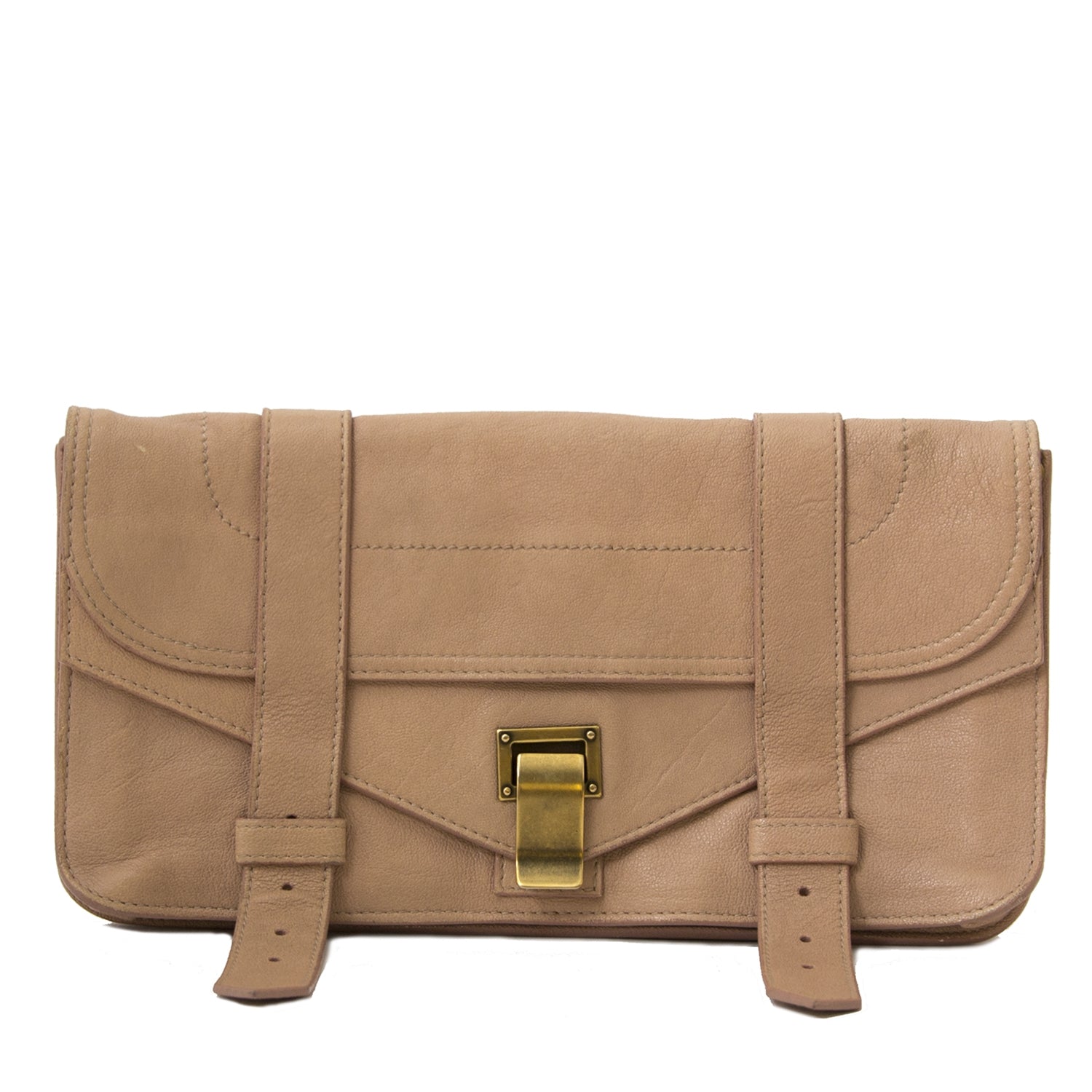 Pochette Proenza Schouler PS1 Rose Nude