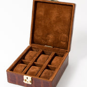 acheter en ligne pour le meilleur prix occasion Loewe croco cuir box d'horloge