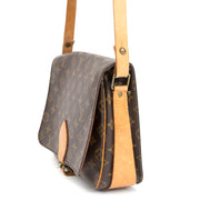 Louis Vuitton Cartouchière Monogram Canvas Shoulder Bag Acheter en linge pour le meilleur prix.