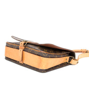 Vintage Louis Vuitton Cartouchière Monogram Canvas Shoulder Bag. Acheter en linge pour le meilleur prix. Koop veilig online vintage designer handtassen.