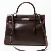 euthentic vintage bags fashion Hermes Kelly luxury designer secondhand