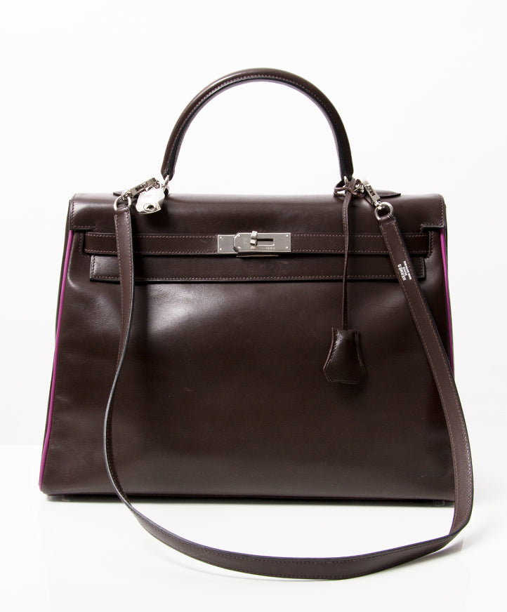 euthentic vintage bags fashion Hermes Kelly luxury designer secondhand