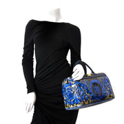 Never Used Versace Floral Boston Bag for sale online