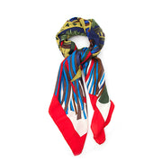 Hermès Silk Cashmere Blend large Carré Scarf. Labellov provides a platform to buy and sell preloved secondhand luxury designer goods. Labellov biedt een platform voor het kopen en verkopen van authentieke tweedehands luxe tassen.