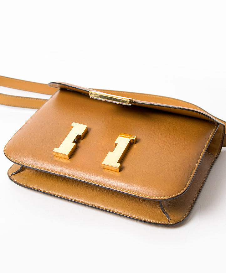 koop veilig online 2de hands Hermes constance vintage net als nieuws aan de beste prijs 100% echt authentiek