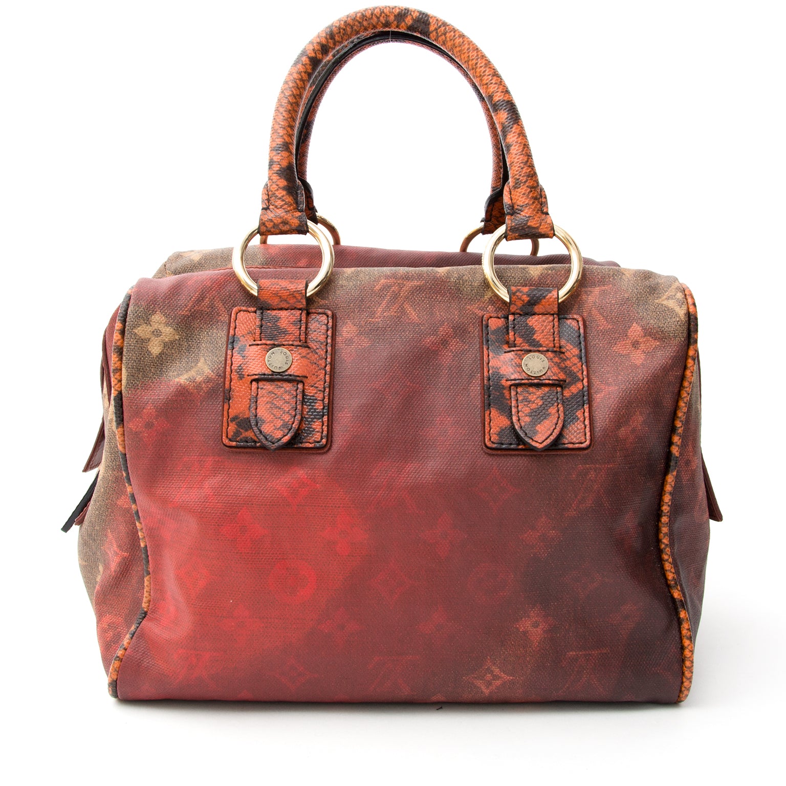 Louis Vuitton Mancrazy Jokes Bag. Shop secondhand designer bags at LabelLOV vintage webshop.