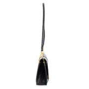 achetez maintentant en ligne votre secondmain Hermès Dark Blue Croco Leather Handbag
