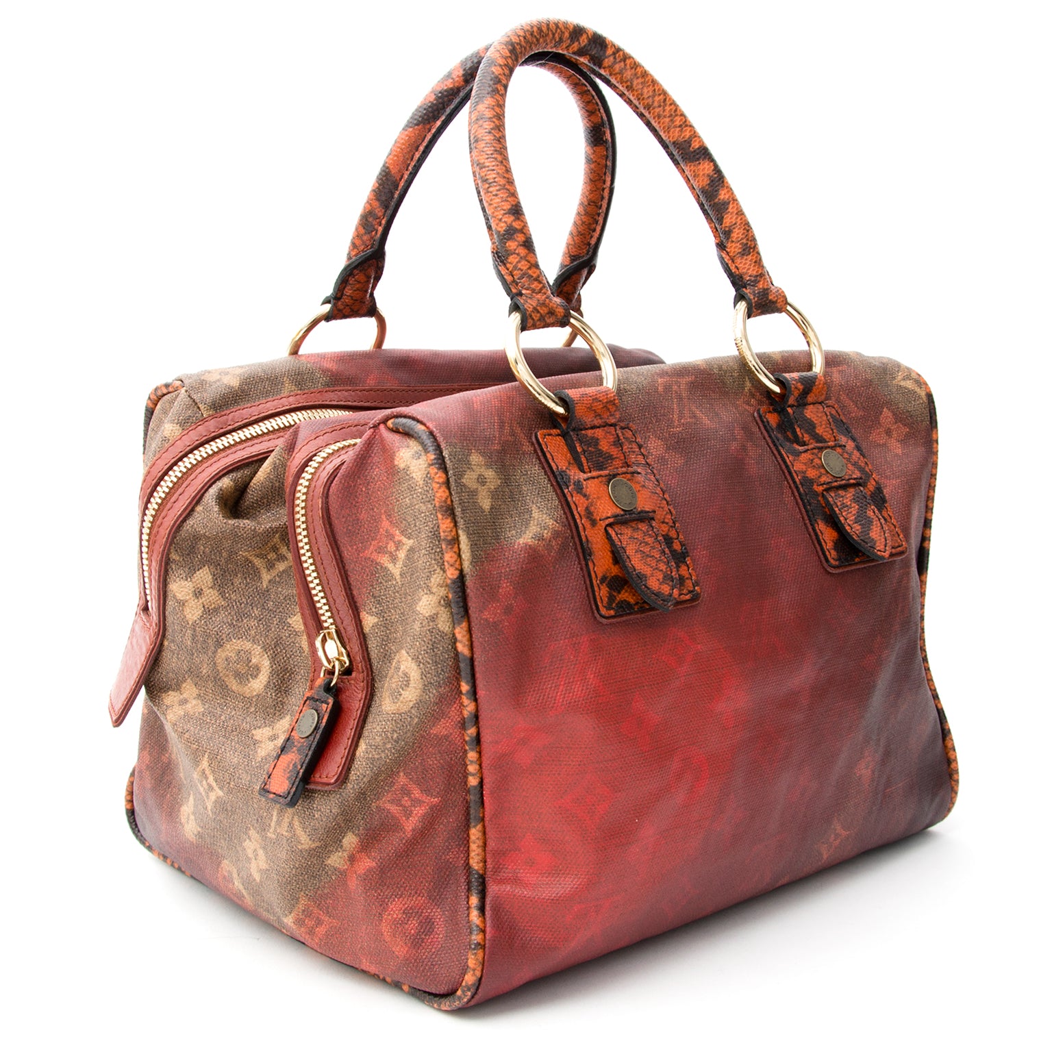 Louis Vuitton Mancrazy Jokes Bag. Koop tweedehands Louis Vuitton handtassen bij LabelLOV vintage webshop.